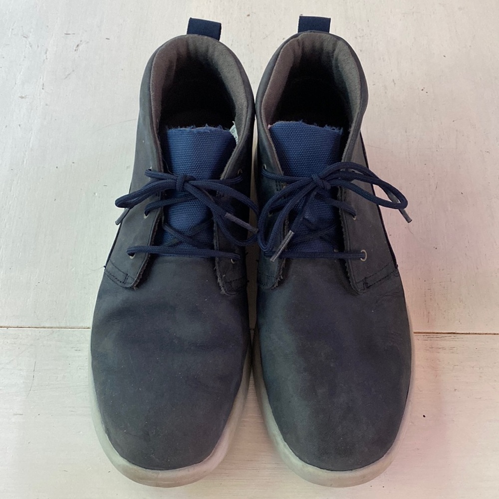 UGG
Canoe Waterproof Leather Mid-Top Sneakers, Kids